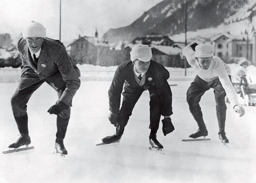 Првата зимска Олимпијада (1924)